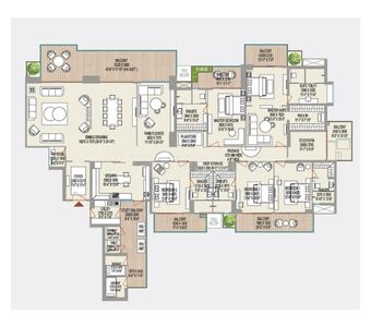 CRC The Peridona Duplex floor plan 