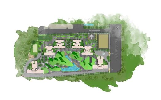 CRC The Peridona Master Plan