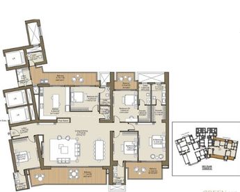 L&T Green Reserve floor plan2