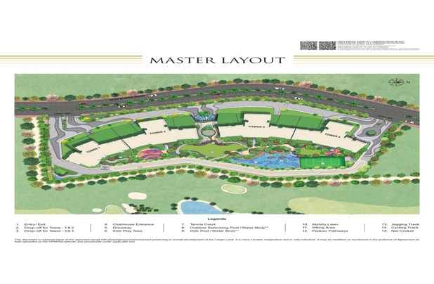 L&T Green Reserve Master Plan